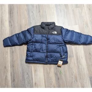 The North Face Women’s 96 Retro Nuptse Jacket Blue Black Size 2XL 700 Down NWT